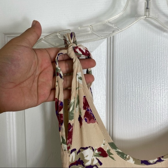 Faithful the Brand Floral Tie Strap Mini Dress size XS - Picture 5 of 7